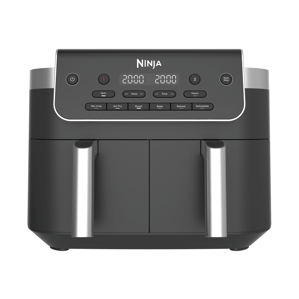 Air Fryer Ninja DualZone, 7.6L, 6 en 1 – Noir