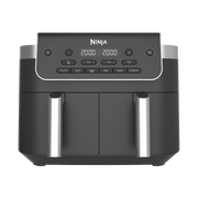 Air Fryer Ninja DualZone, 7.6L, 6 en 1 – Noir