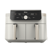 Air Fryer Ninja DualZone MAX, 9.5L, 6-en-1 – Ivoire