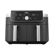 Air Fryer Ninja DualZone MAX, 9.5L, 6-en-1 – Gris