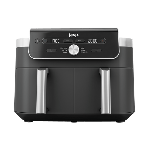 Air Fryer Ninja DualZone MAX, 9.5L, 6-en-1 – Gris