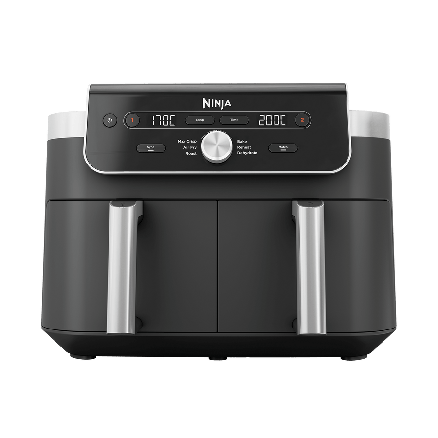 Air Fryer Ninja DualZone MAX, 9.5L, 6-en-1 – Gris