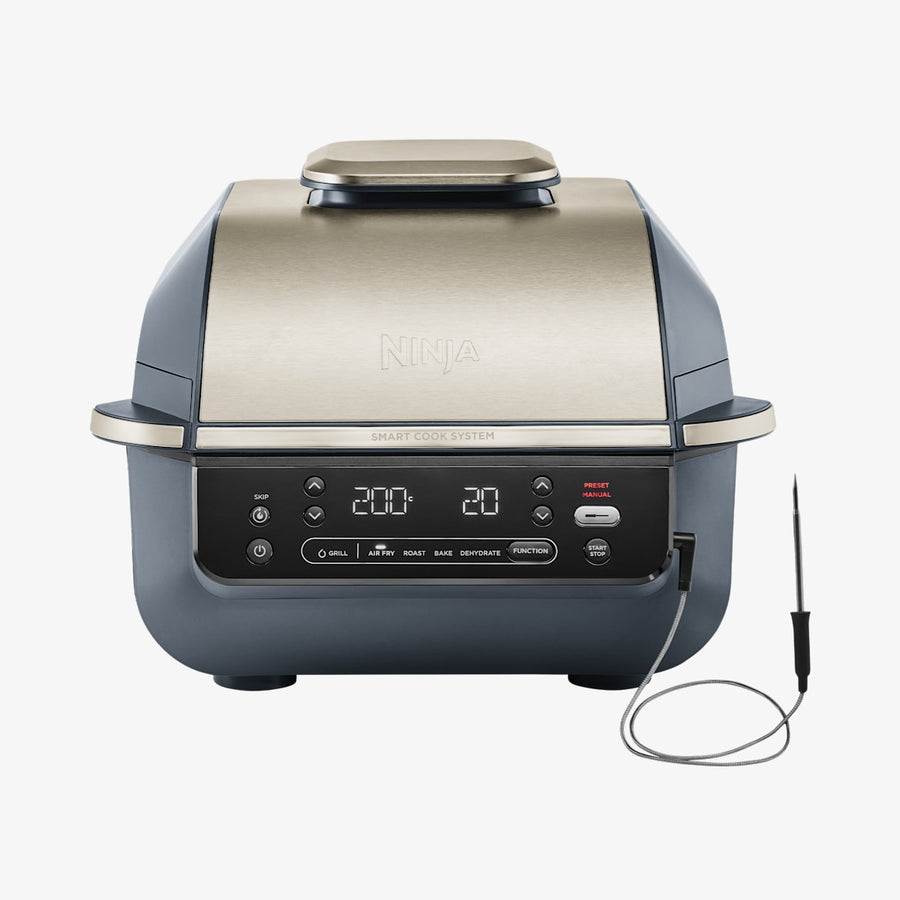 Grill Et Air Fryer 5 En 1 Ninja Foodi 38 L Cyber Space Eg351eucyd