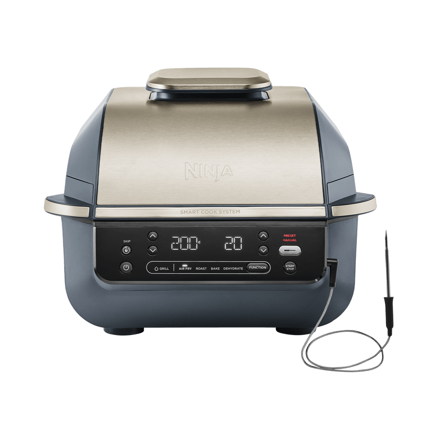 Grill Et Air Fryer 5 En 1 Ninja Foodi 38 L Cyber Space Eg351eucyd