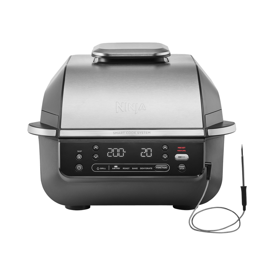 Grill Et Air Fryer 5 En 1 Ninja Foodi 38 L Noir Eg351eu