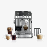 Machine A Cafe Semi Automatique Ninja Luxe Cafe Mini Plus   Argent
