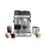 Machine A Cafe Semi Automatique Ninja Luxe Cafe Mini Plus   Argent