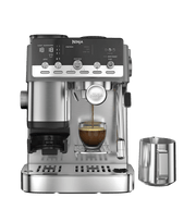 Machine A Cafe Semi Automatique Ninja Luxe Cafe Mini Plus   Argent