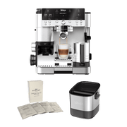 Pack Machine Espresso Ninja Luxe Cafe Premier Avec Solution Detartrante Et Boite A Marc