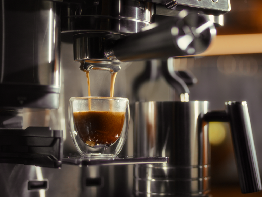 Machine à café semi-automatique Ninja Luxe Café Premier Plus - Argent