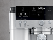 Machine à café semi-automatique Ninja Luxe Café Premier Plus - Argent
