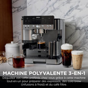Machine à café semi-automatique Ninja Luxe Café Premier Plus - Argent