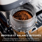 Machine à café semi-automatique Ninja Luxe Café Premier Plus - Argent