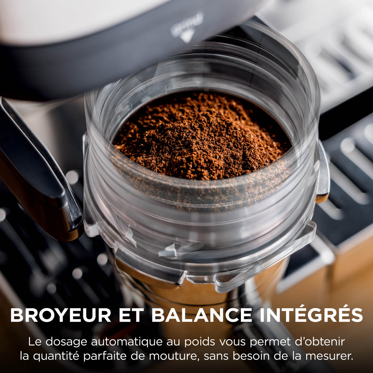 Machine à café semi-automatique Ninja Luxe Café Premier Plus - Argent