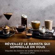 Machine à café semi-automatique Ninja Luxe Café Premier Plus - Argent
