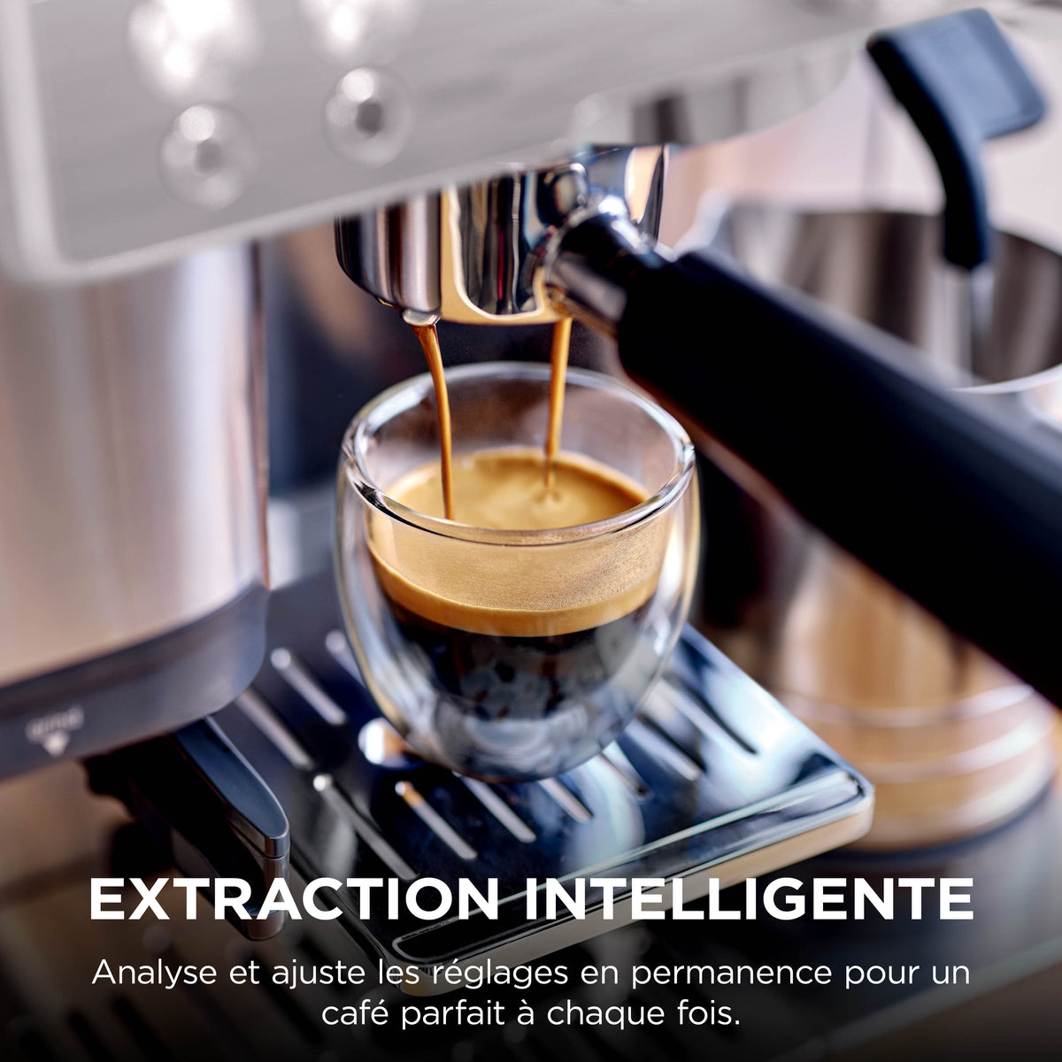 Machine à café semi-automatique Ninja Luxe Café Premier Plus - Argent