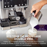 Machine à café semi-automatique Ninja Luxe Café Premier Plus - Argent
