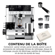 Machine à café semi-automatique Ninja Luxe Café Premier Plus - Argent