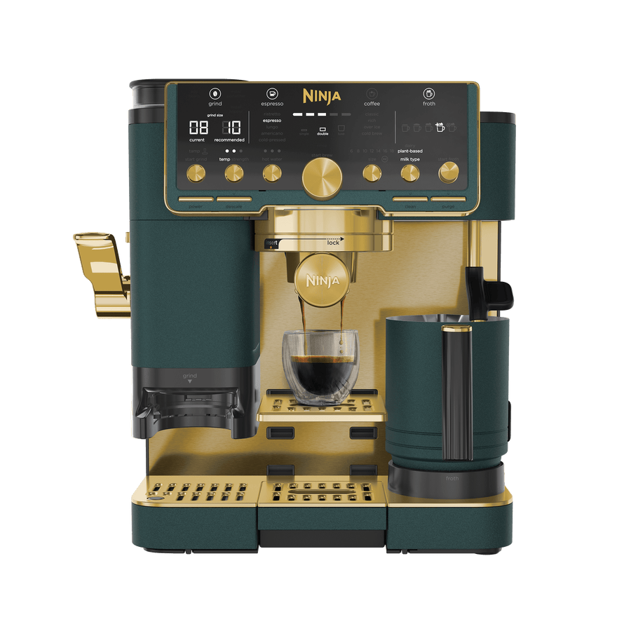 Machine A Espresso Ninja Luxe Cafe Pro Avec Broyeur Conique Integre Es701eu
