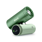 Ventilateur portable 3-en-1, brumisateur et plaque refroidissante Shark ChillPill - Marron glacé