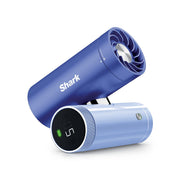 Ventilateur portable 3-en-1, brumisateur et plaque refroidissante Shark ChillPill - Marron glacé