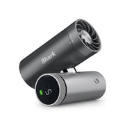 Ventilateur portable 3-en-1, brumisateur et plaque refroidissante Shark ChillPill - Marron glacé