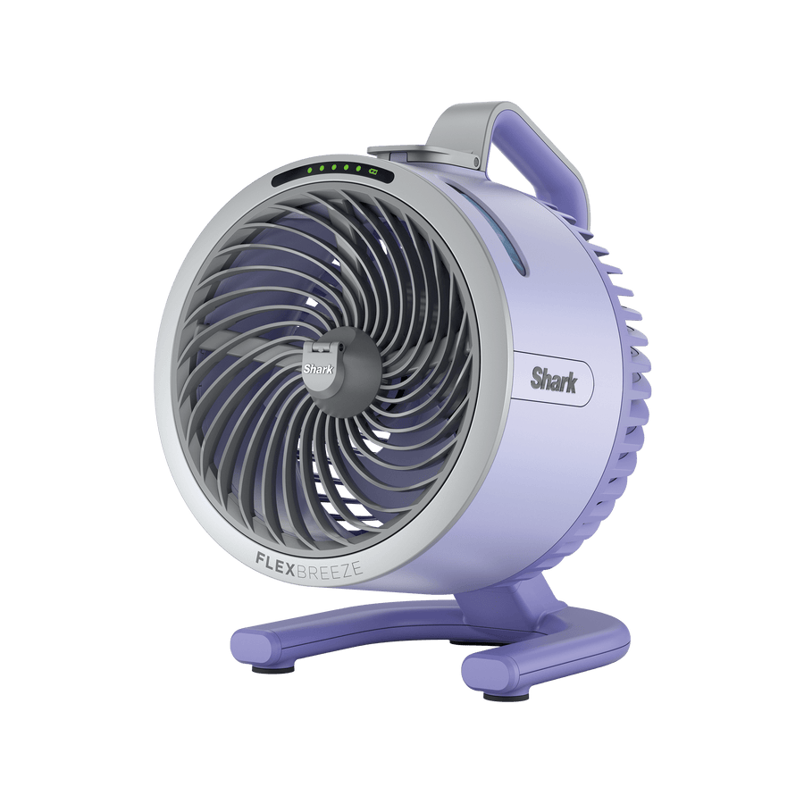 Ventilateur portable avec brume Shark FlexBreeze HydroGo – Lilas
