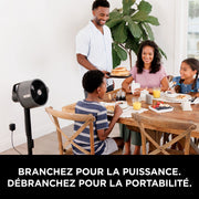 Shark FlexBreeze Pro Mist système de ventilation et de brumisation d’intérieur et d’extérieur