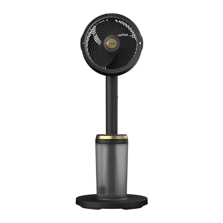 Ventilateur d’intérieur et extérieur avec brume intégrée Shark FlexBreeze ProMist