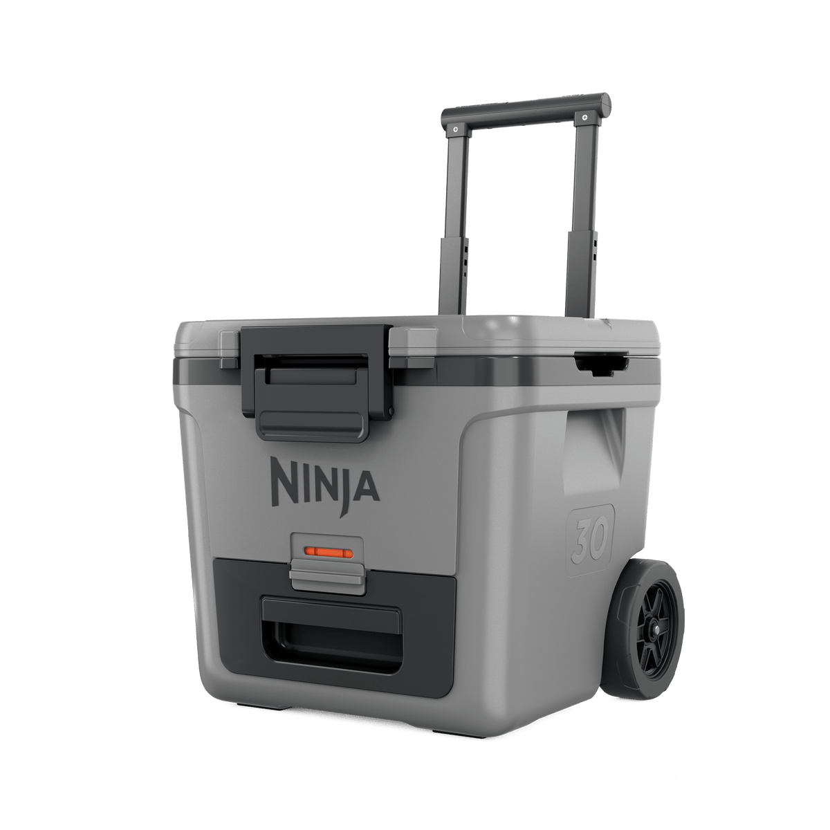 Ninja Frostvault 28 L Glaciere Roulante Avec Zone Seche Gris Ardoise Fb230eugy