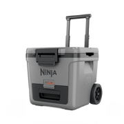 Ninja Frostvault 28 L Glaciere Roulante Avec Zone Seche Gris Ardoise Fb230eugy