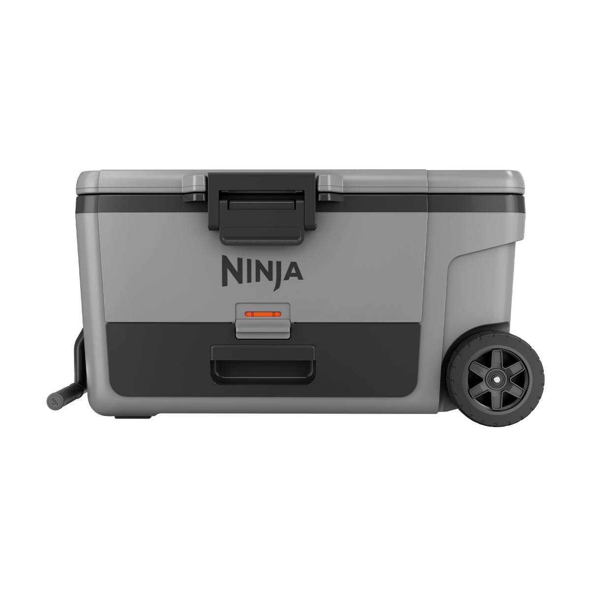 Ninja FrostVault 61L Glacière roulante avec zone sèche, Blanc nuage FB265EUUKWH