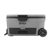 Ninja FrostVault 61L Glacière roulante avec zone sèche, Blanc nuage FB265EUUKWH