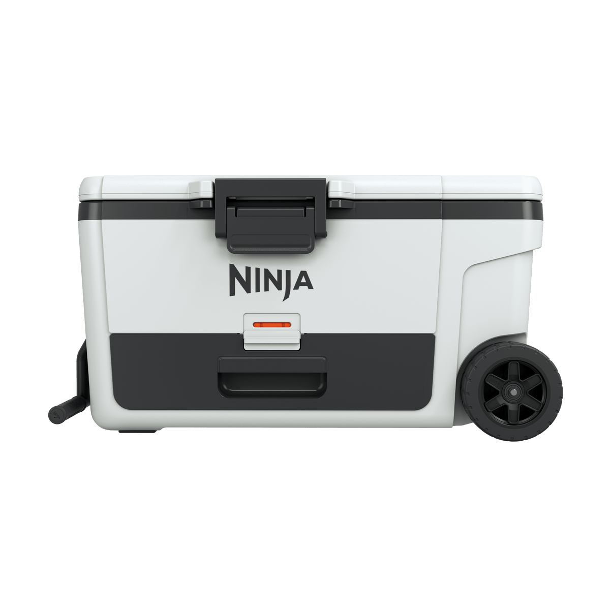 Ninja FrostVault 61L Glacière roulante avec zone sèche, Blanc nuage FB265EUUKWH
