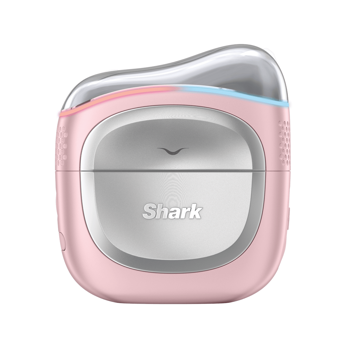 Appareil de massage par thermothérapie instantanée par contraste chaud-froid Shark DePuffi – Rose pétale