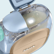 Appareil de soin du visage hydrofacial à domicile Shark FacialPro Glow + DePuffi - Noir profond