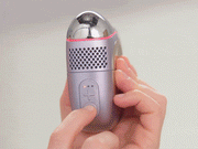 Appareil de soin du visage hydrofacial à domicile Shark FacialPro Glow + DePuffi - Bleu Spa