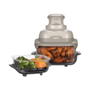 Air fryer en verre Ninja CRISPi, 4-en-1 – Beige