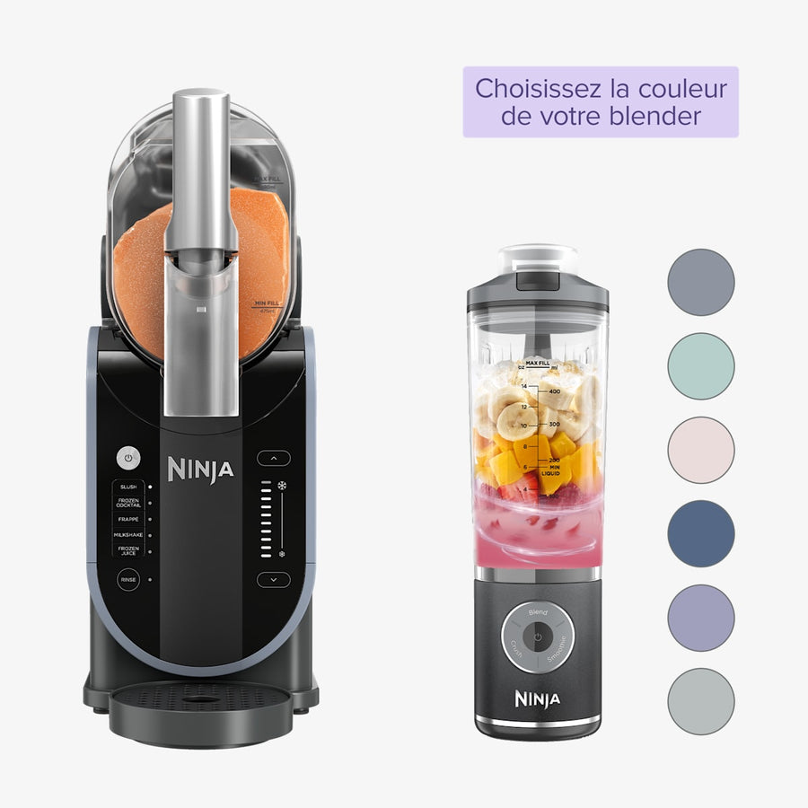 Machine A Boissons Glacees Ninja Slushi Blender Portable Ninja Blast Max 700ml