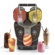 Machine A Granites Et Boissons Glacees Ninja Slushi Twist   Bleu