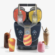 Machine A Granites Et Boissons Glacees Ninja Slushi Twist   Bleu
