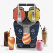 Machine A Granites Et Boissons Glacees Ninja Slushi Twist   Bleu