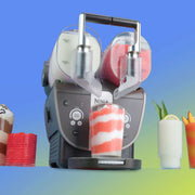 Machine A Granites Et Boissons Glacees Ninja Slushi Twist   Bleu
