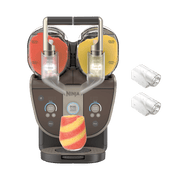 Machine A Granites Et Boissons Glacees Ninja Slushi Twist   Vert