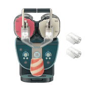 Machine A Granites Et Boissons Glacees Ninja Slushi Twist   Vert