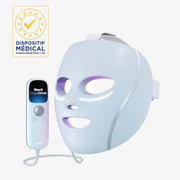 Masque LED Shark CryoGlow avec rafraîchissement du contour des yeux - Bleu Givré