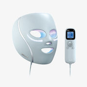 Masque LED Shark CryoGlow avec rafraîchissement du contour des yeux - Bleu Givré