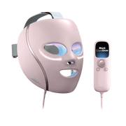 Masque LED Shark CryoGlow avec rafraîchissement du contour des yeux - Bleu Givré