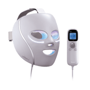 Masque LED Shark CryoGlow avec rafraîchissement du contour des yeux - Bleu Givré