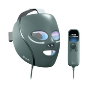 Masque LED Shark CryoGlow avec rafraîchissement du contour des yeux - Bleu Givré